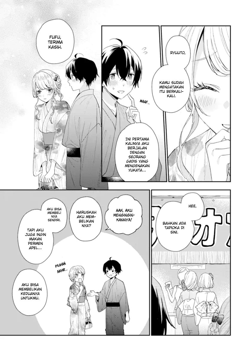 Keiken Zumi na Kimi to, Keiken Zero na Ore ga, Otsukiai Suru Hanashi Chapter 16