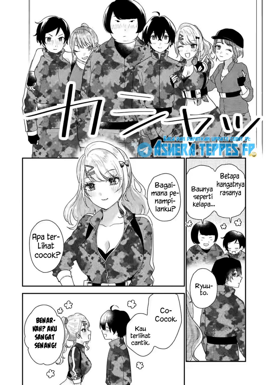 Keiken Zumi na Kimi to, Keiken Zero na Ore ga, Otsukiai Suru Hanashi Chapter 17