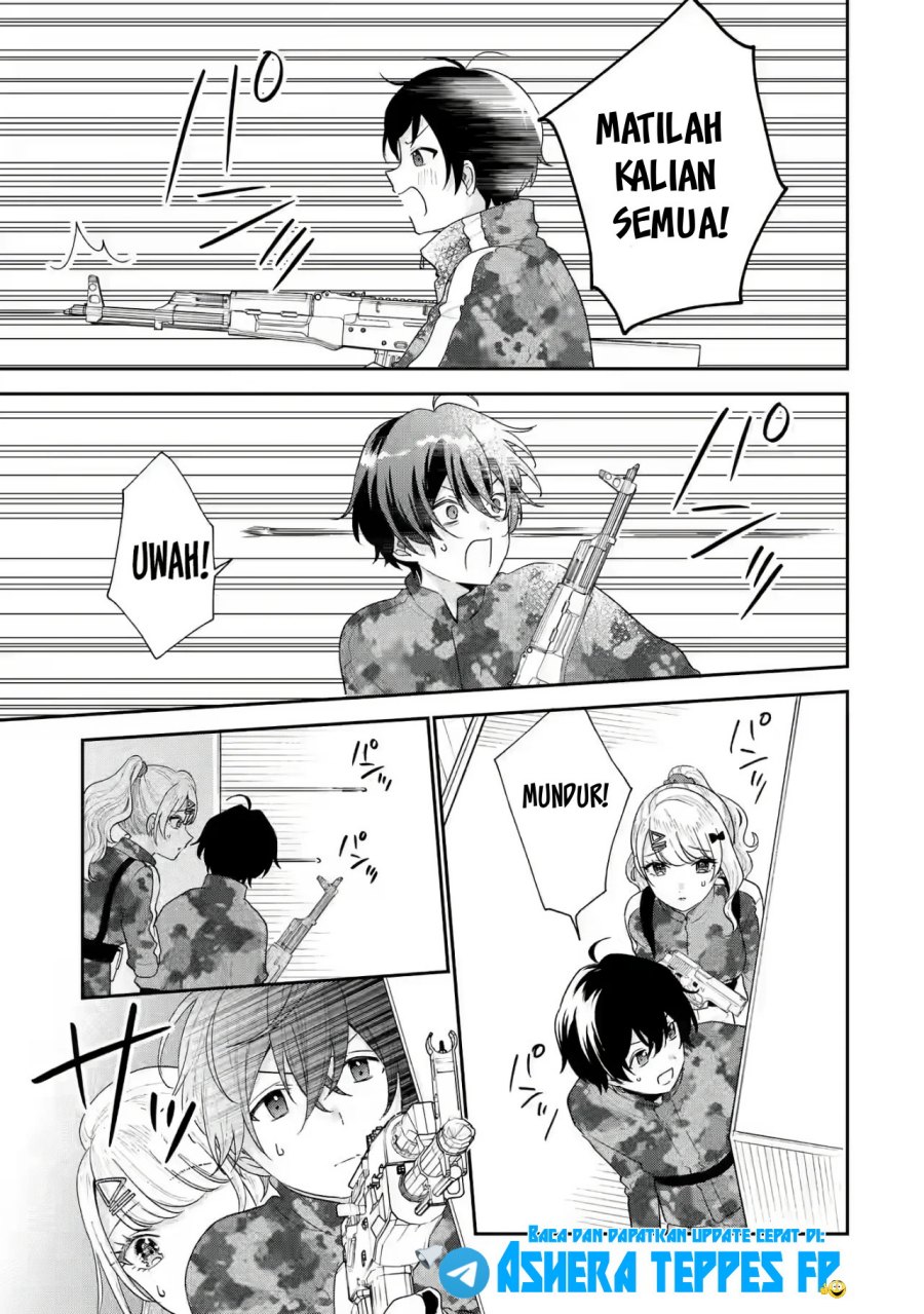 Keiken Zumi na Kimi to, Keiken Zero na Ore ga, Otsukiai Suru Hanashi Chapter 17