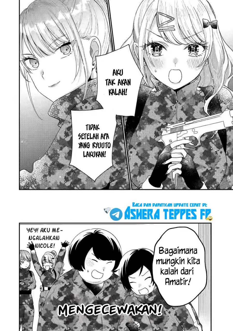 Keiken Zumi na Kimi to, Keiken Zero na Ore ga, Otsukiai Suru Hanashi Chapter 17