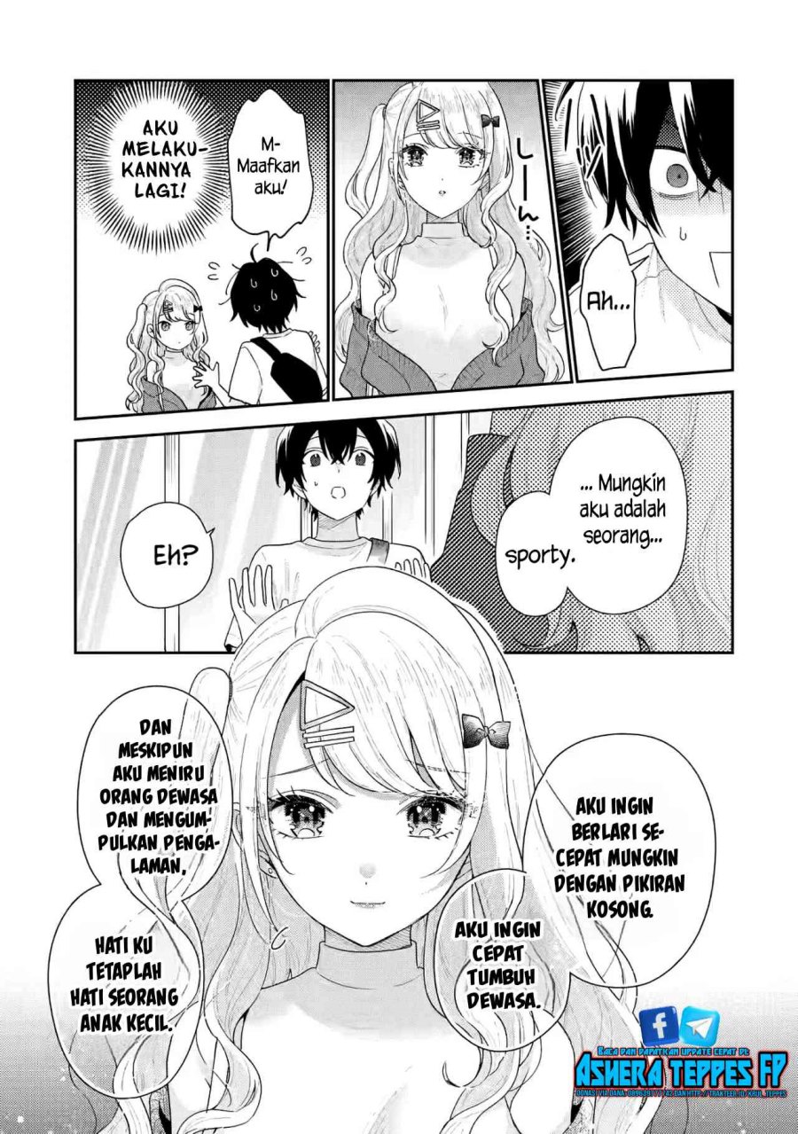 Keiken Zumi na Kimi to, Keiken Zero na Ore ga, Otsukiai Suru Hanashi Chapter 18