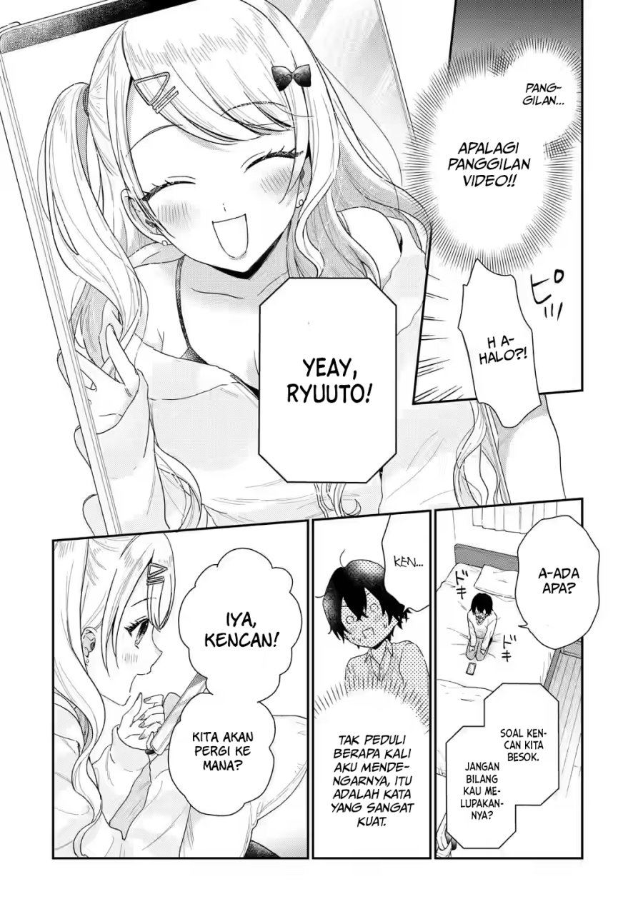 Keiken Zumi na Kimi to, Keiken Zero na Ore ga, Otsukiai Suru Hanashi Chapter 2