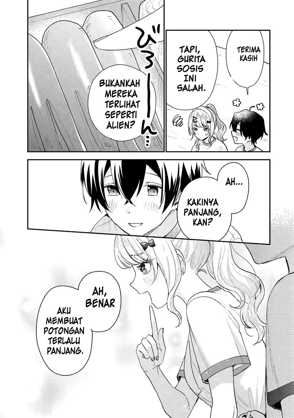 Keiken Zumi na Kimi to, Keiken Zero na Ore ga, Otsukiai Suru Hanashi Chapter 21