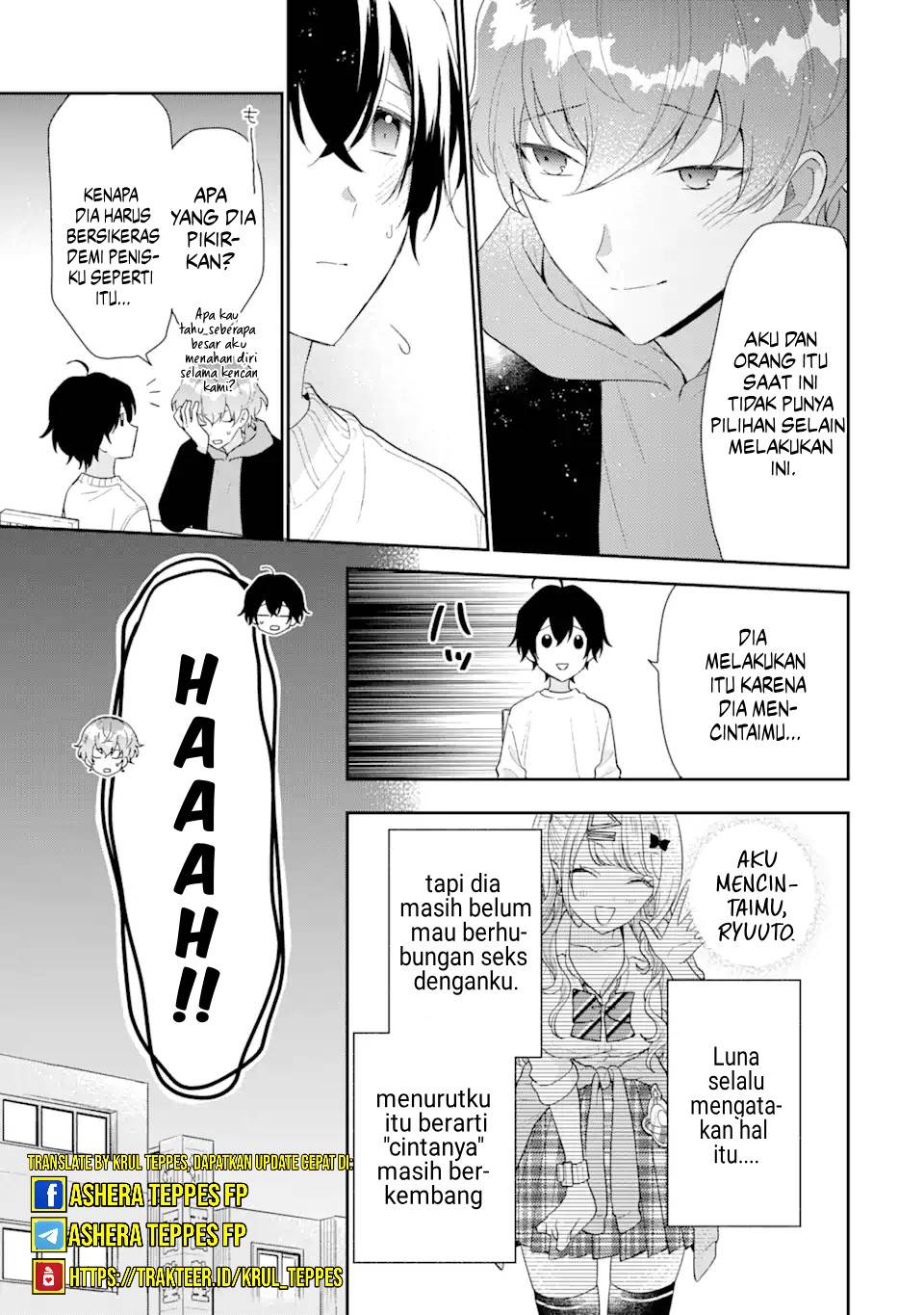 Keiken Zumi na Kimi to, Keiken Zero na Ore ga, Otsukiai Suru Hanashi Chapter 26