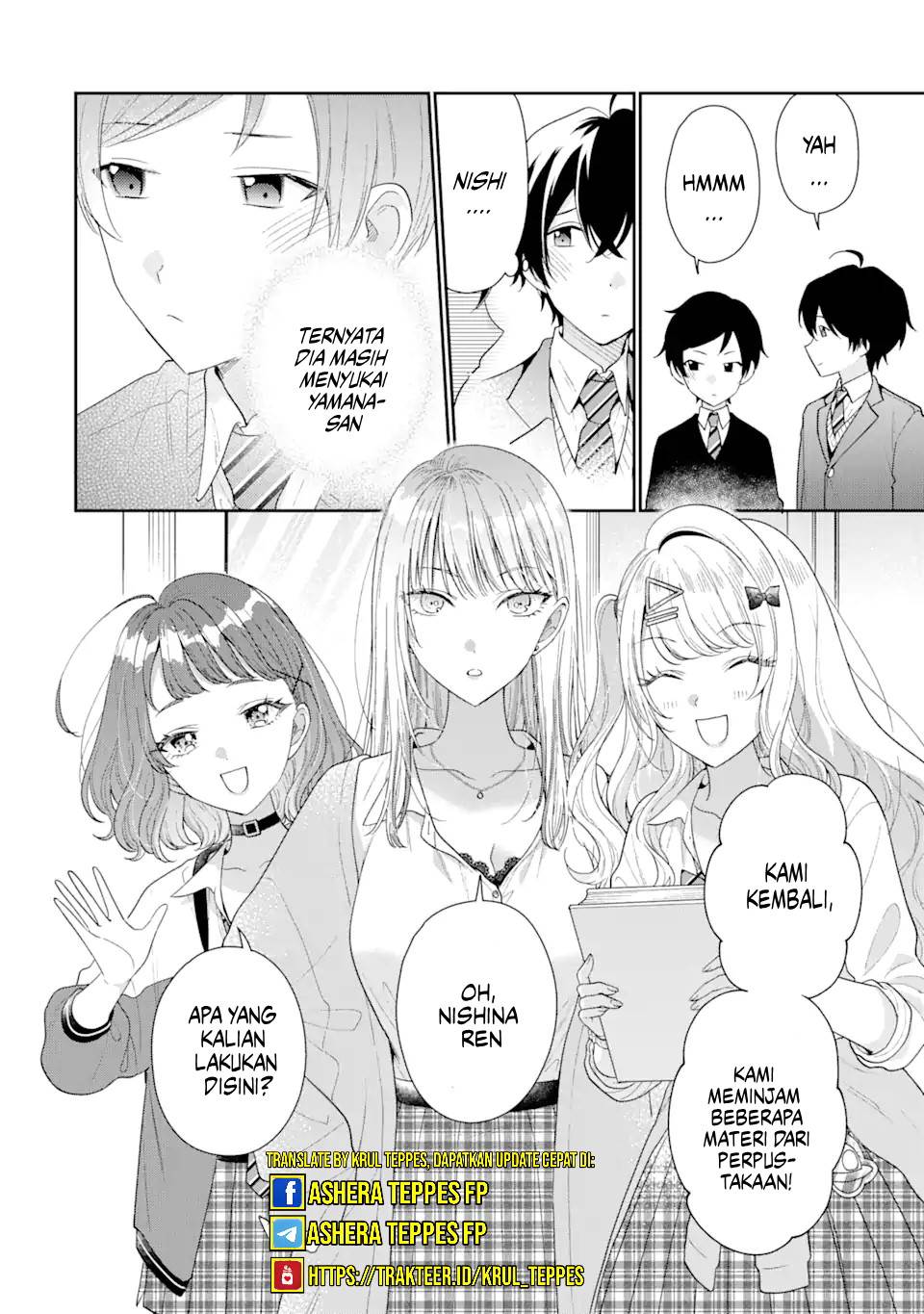 Keiken Zumi na Kimi to, Keiken Zero na Ore ga, Otsukiai Suru Hanashi Chapter 26