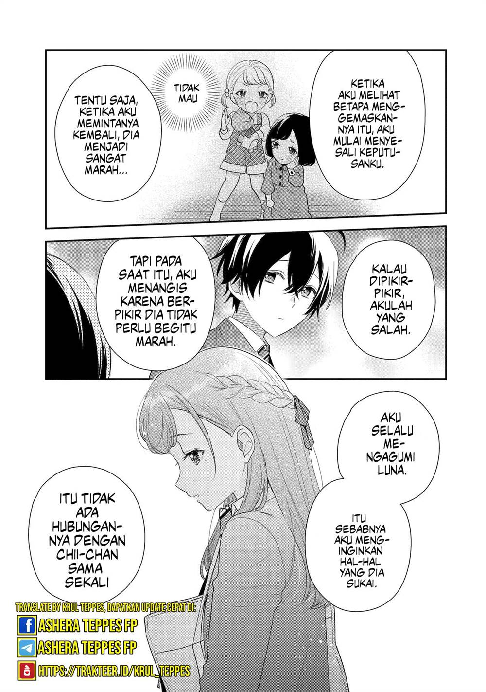 Keiken Zumi na Kimi to, Keiken Zero na Ore ga, Otsukiai Suru Hanashi Chapter 27