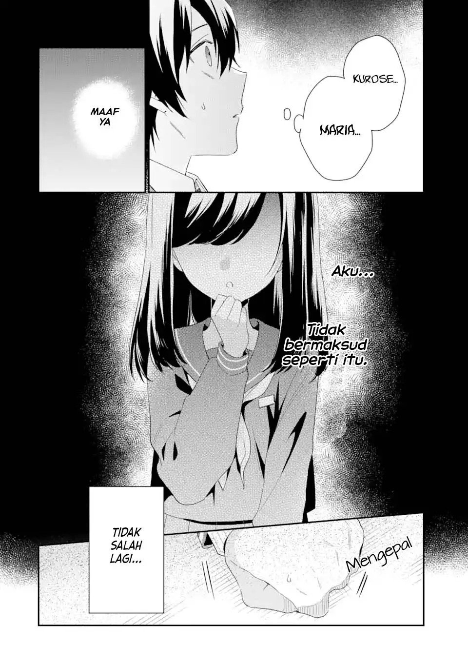 Keiken Zumi na Kimi to, Keiken Zero na Ore ga, Otsukiai Suru Hanashi Chapter 3.2