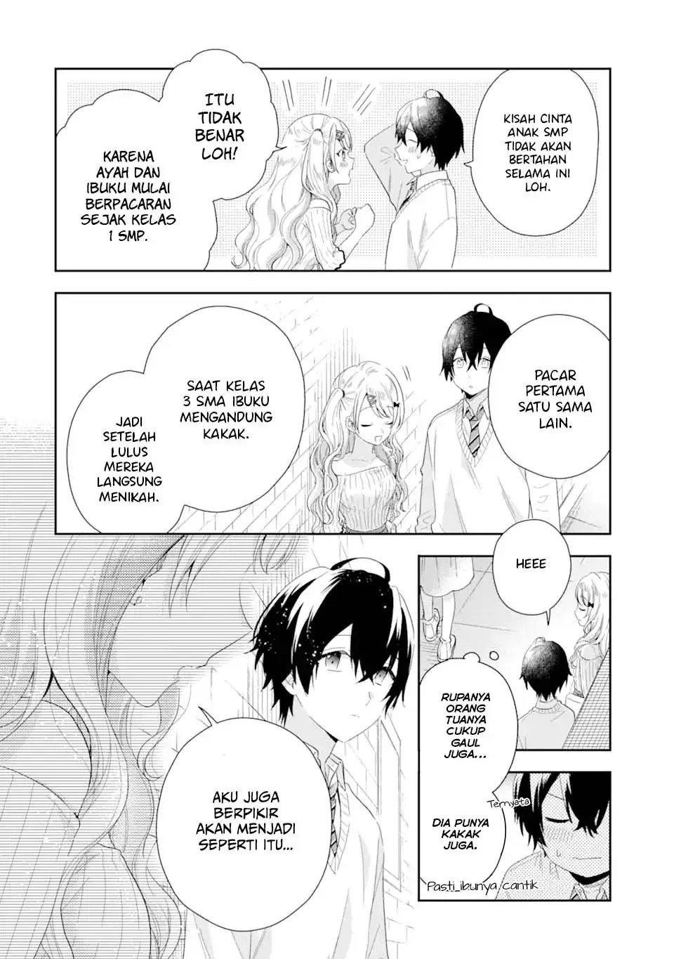 Keiken Zumi na Kimi to, Keiken Zero na Ore ga, Otsukiai Suru Hanashi Chapter 3.2
