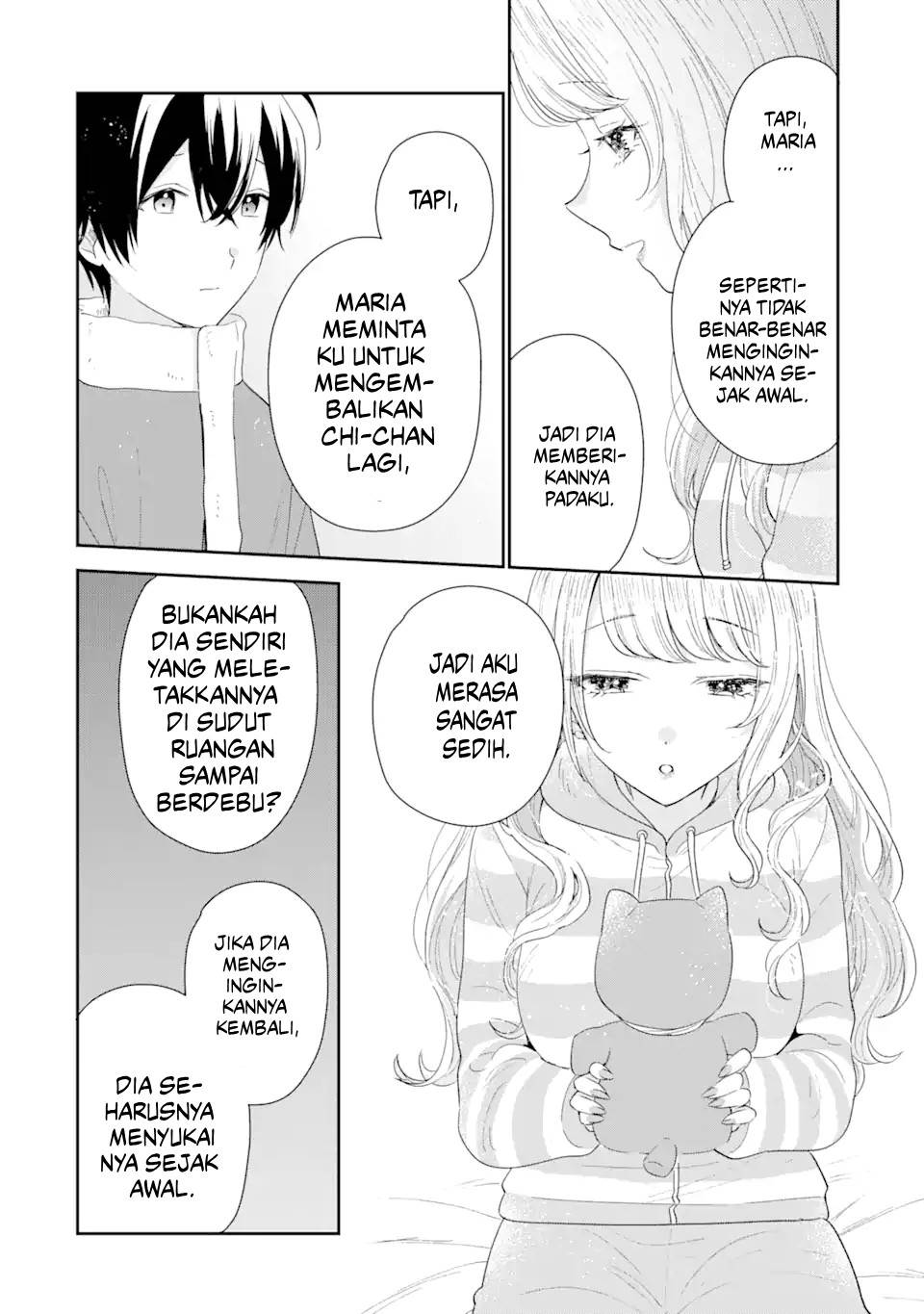 Keiken Zumi na Kimi to, Keiken Zero na Ore ga, Otsukiai Suru Hanashi Chapter 30
