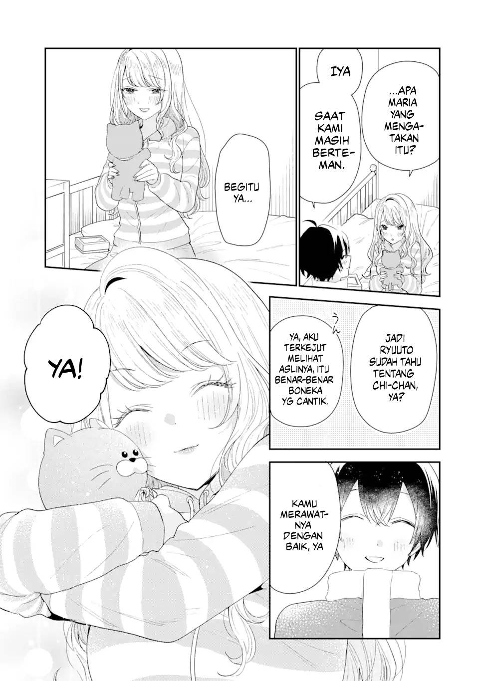 Keiken Zumi na Kimi to, Keiken Zero na Ore ga, Otsukiai Suru Hanashi Chapter 30