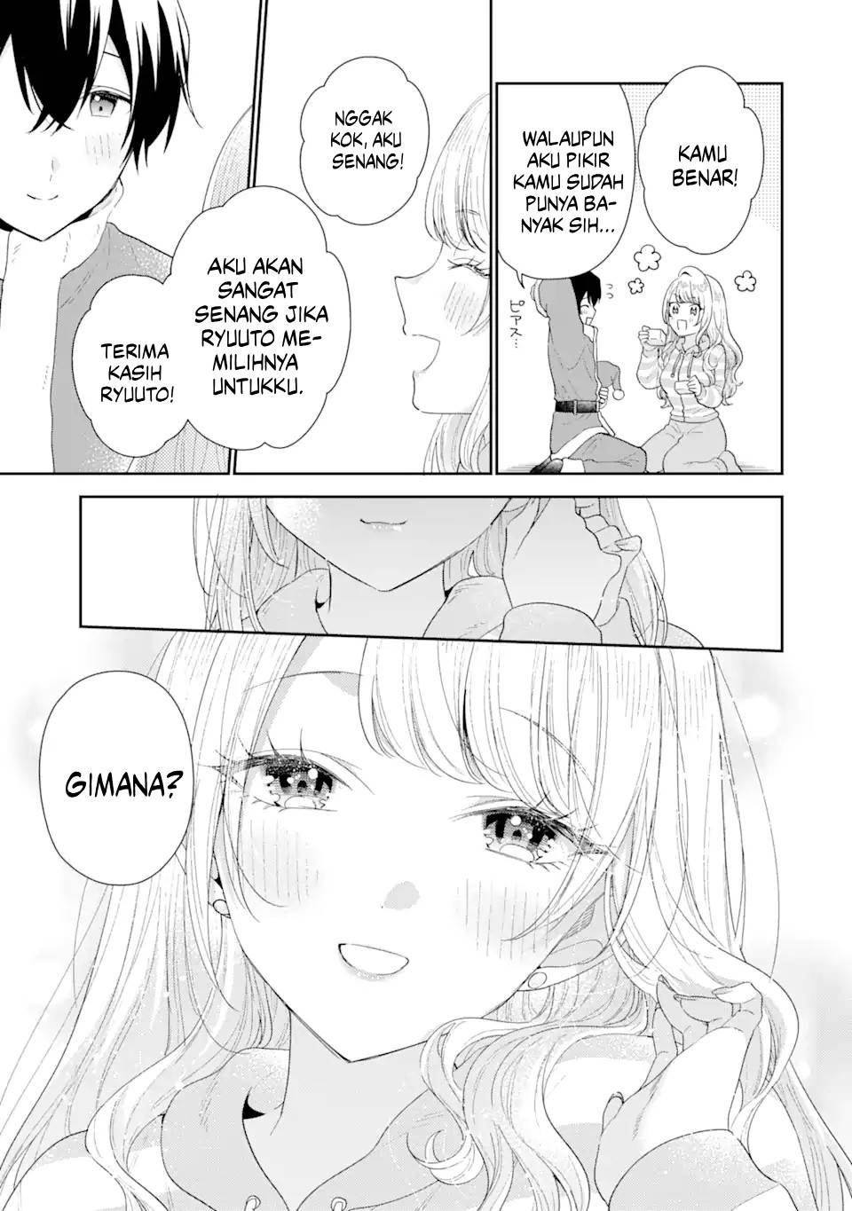 Keiken Zumi na Kimi to, Keiken Zero na Ore ga, Otsukiai Suru Hanashi Chapter 30