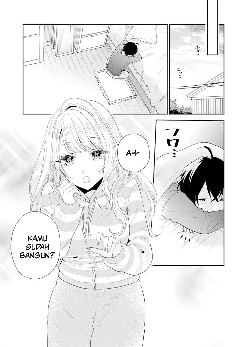 Keiken Zumi na Kimi to, Keiken Zero na Ore ga, Otsukiai Suru Hanashi Chapter 30
