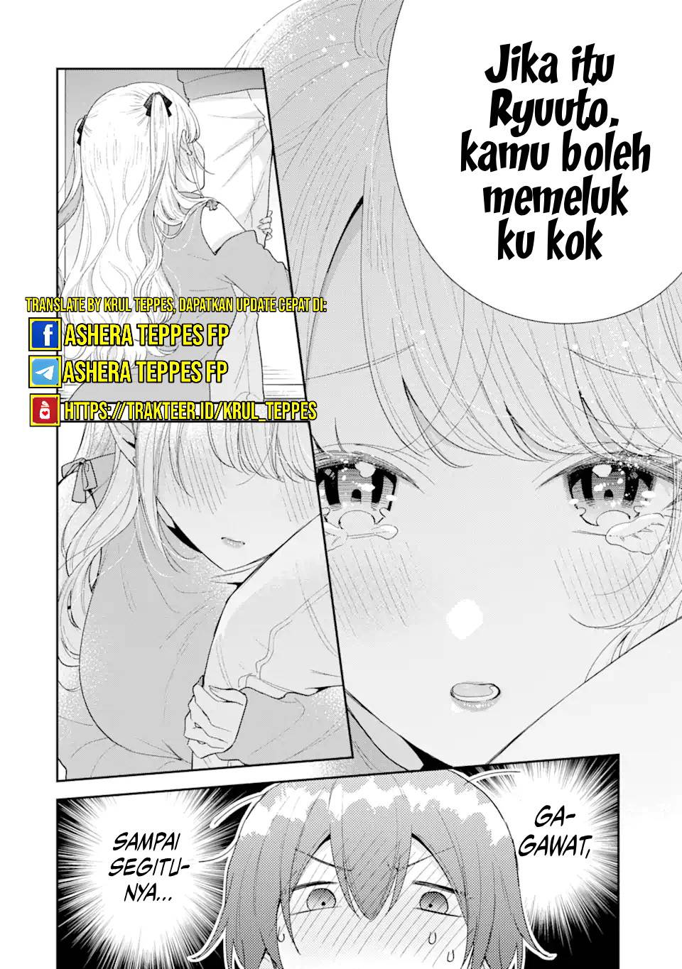 Keiken Zumi na Kimi to, Keiken Zero na Ore ga, Otsukiai Suru Hanashi Chapter 30