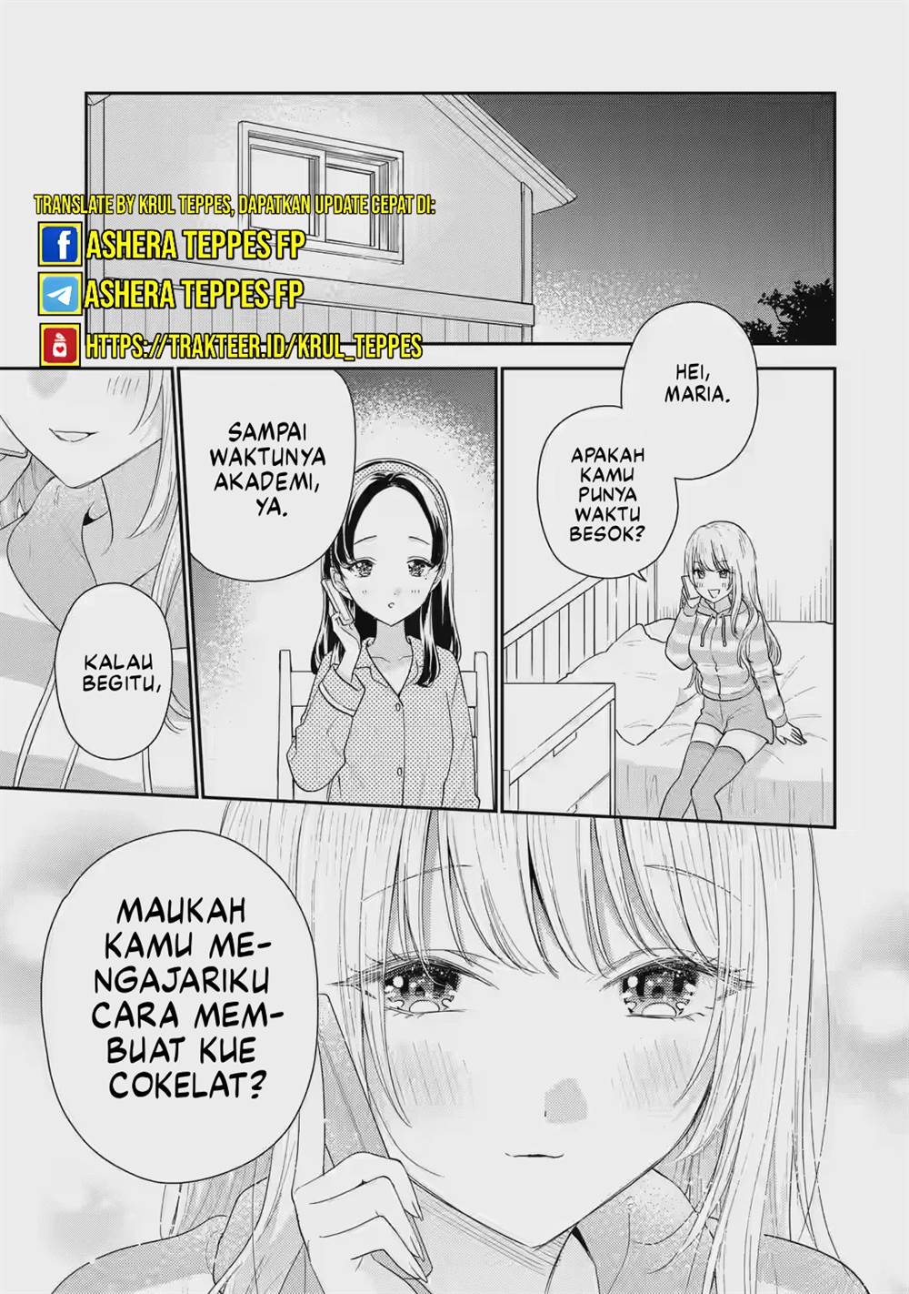 Keiken Zumi na Kimi to, Keiken Zero na Ore ga, Otsukiai Suru Hanashi Chapter 32