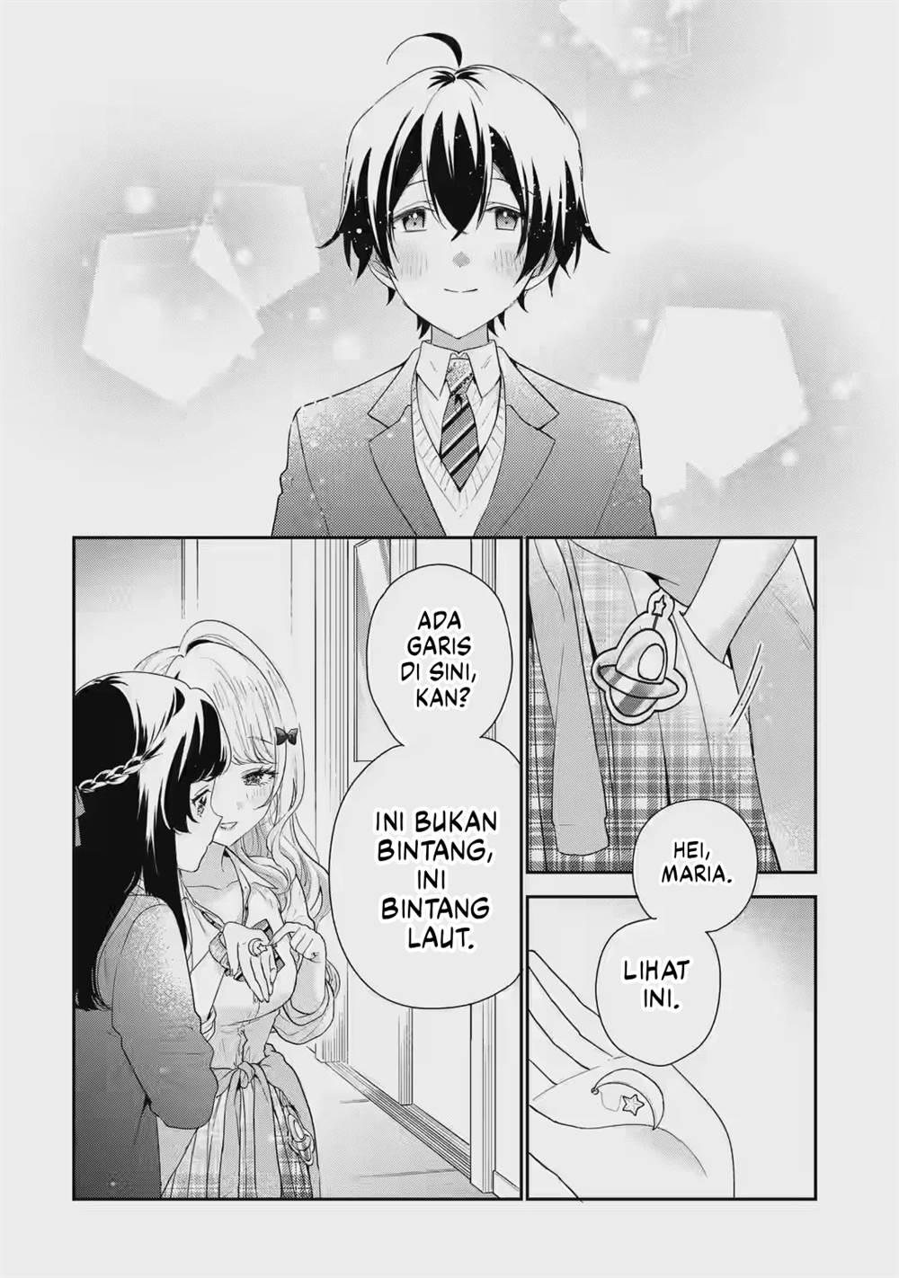 Keiken Zumi na Kimi to, Keiken Zero na Ore ga, Otsukiai Suru Hanashi Chapter 32