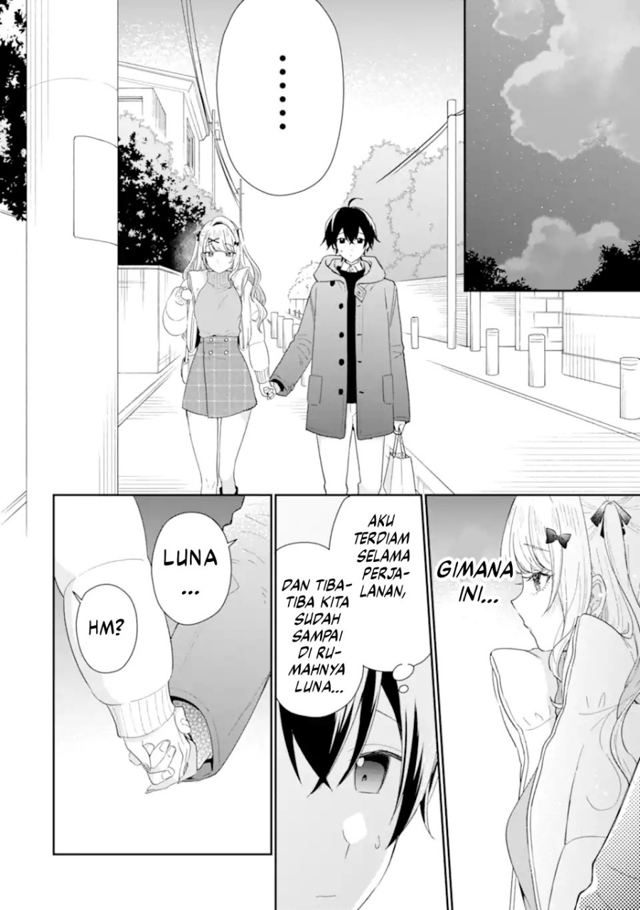 Keiken Zumi na Kimi to, Keiken Zero na Ore ga, Otsukiai Suru Hanashi Chapter 34