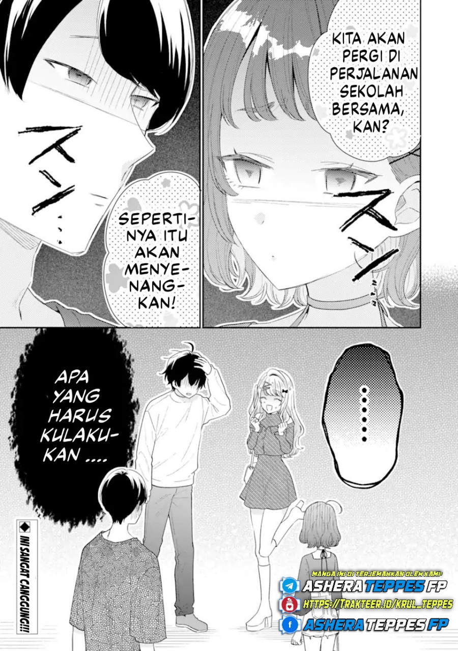 Keiken Zumi na Kimi to, Keiken Zero na Ore ga, Otsukiai Suru Hanashi Chapter 34