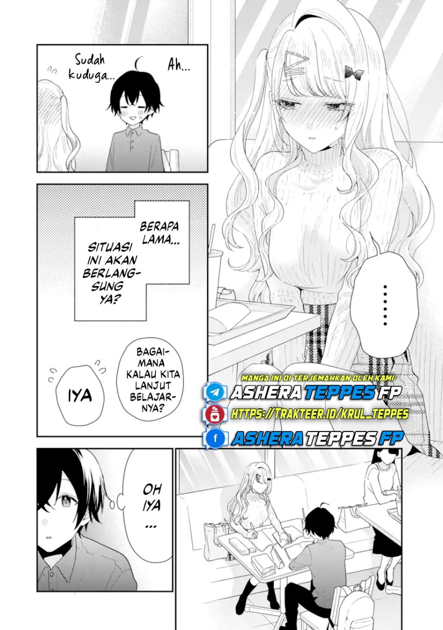 Keiken Zumi na Kimi to, Keiken Zero na Ore ga, Otsukiai Suru Hanashi Chapter 34