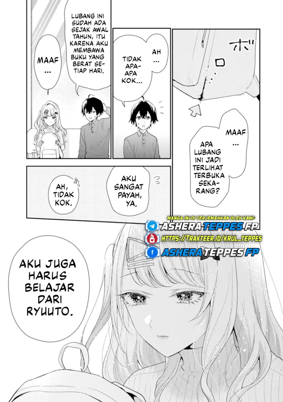 Keiken Zumi na Kimi to, Keiken Zero na Ore ga, Otsukiai Suru Hanashi Chapter 34
