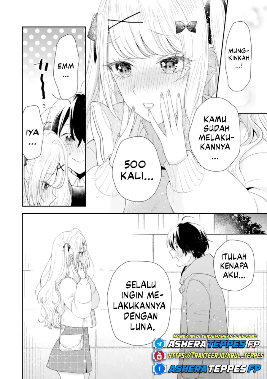 Keiken Zumi na Kimi to, Keiken Zero na Ore ga, Otsukiai Suru Hanashi Chapter 34