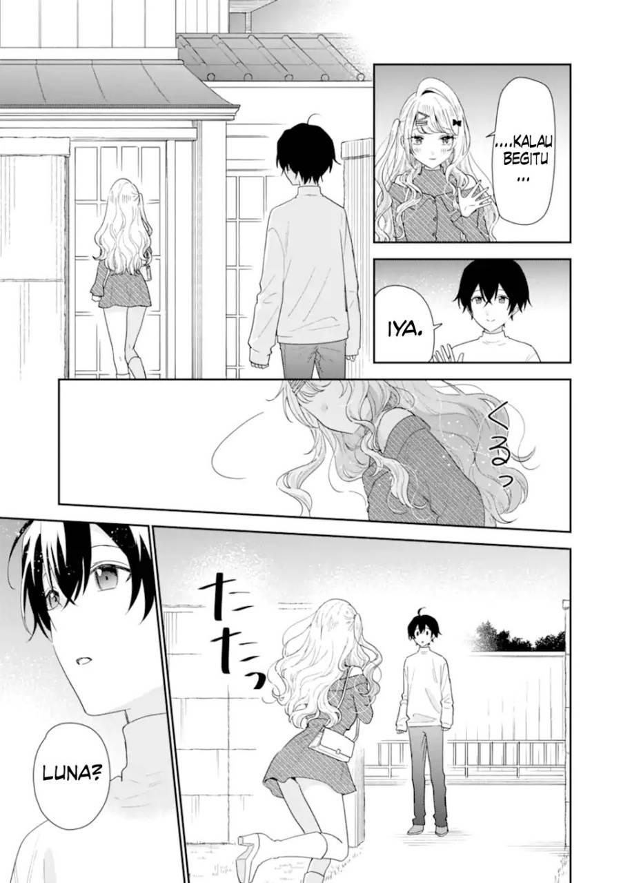 Keiken Zumi na Kimi to, Keiken Zero na Ore ga, Otsukiai Suru Hanashi Chapter 35