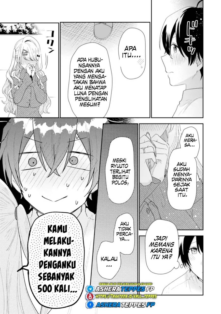 Keiken Zumi na Kimi to, Keiken Zero na Ore ga, Otsukiai Suru Hanashi Chapter 35