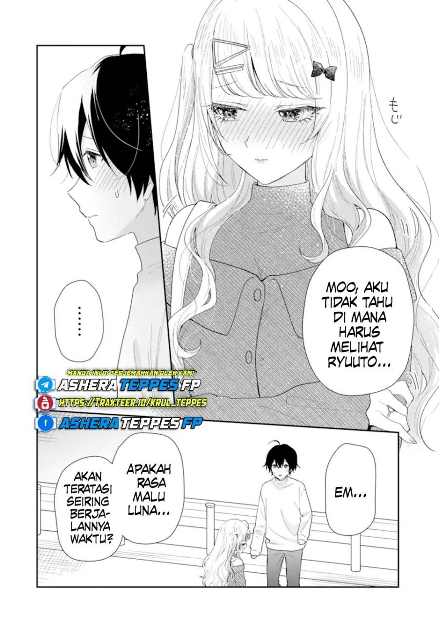 Keiken Zumi na Kimi to, Keiken Zero na Ore ga, Otsukiai Suru Hanashi Chapter 35
