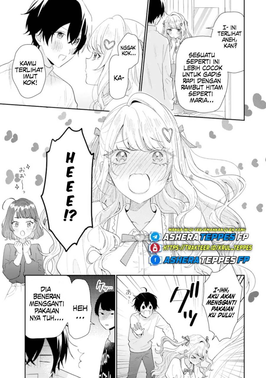 Keiken Zumi na Kimi to, Keiken Zero na Ore ga, Otsukiai Suru Hanashi Chapter 35