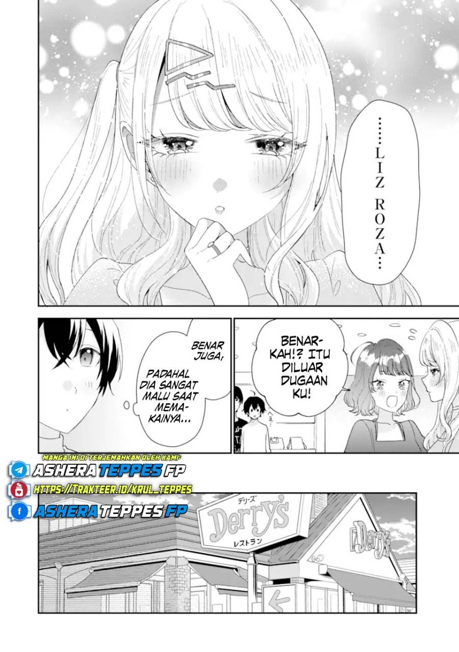 Keiken Zumi na Kimi to, Keiken Zero na Ore ga, Otsukiai Suru Hanashi Chapter 35