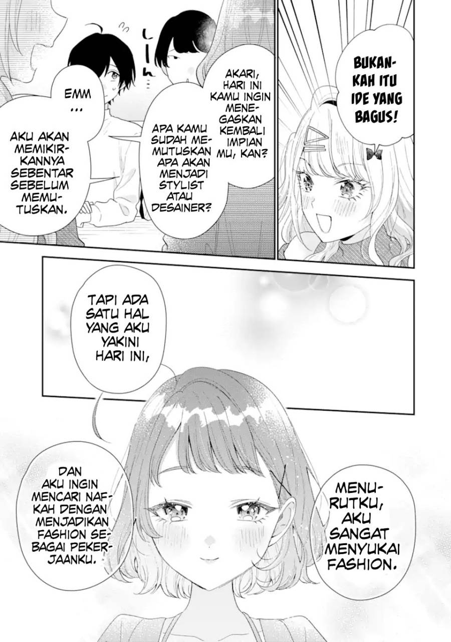 Keiken Zumi na Kimi to, Keiken Zero na Ore ga, Otsukiai Suru Hanashi Chapter 35
