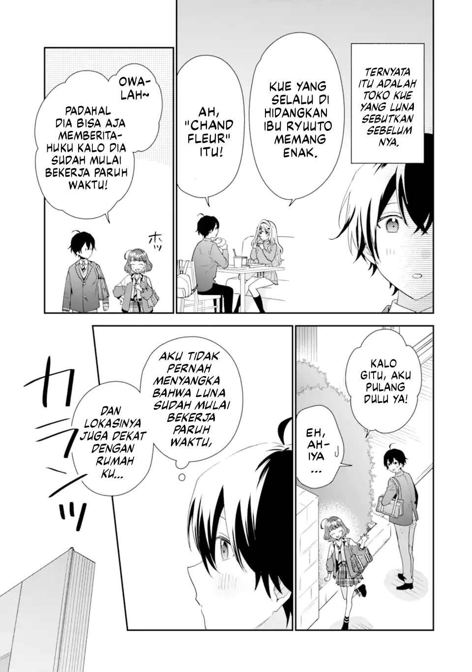 Keiken Zumi na Kimi to, Keiken Zero na Ore ga, Otsukiai Suru Hanashi Chapter 36