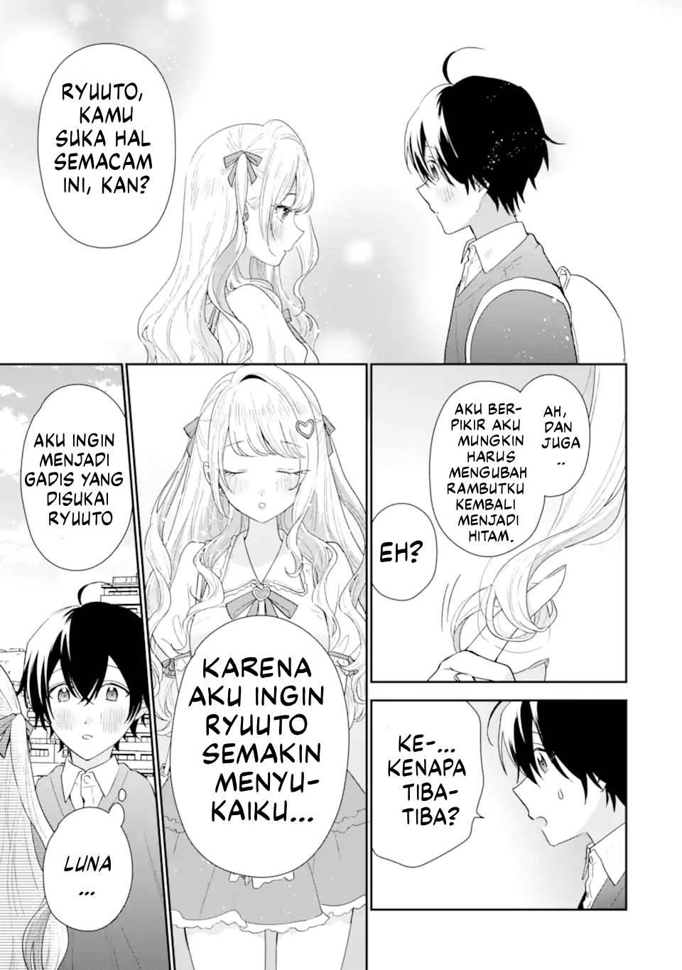 Keiken Zumi na Kimi to, Keiken Zero na Ore ga, Otsukiai Suru Hanashi Chapter 36