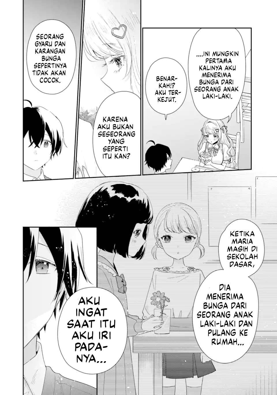 Keiken Zumi na Kimi to, Keiken Zero na Ore ga, Otsukiai Suru Hanashi Chapter 36