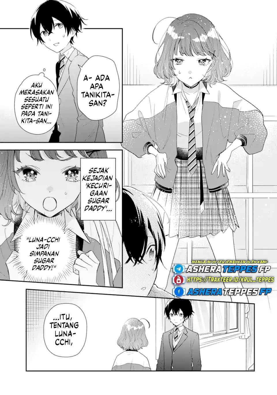 Keiken Zumi na Kimi to, Keiken Zero na Ore ga, Otsukiai Suru Hanashi Chapter 36