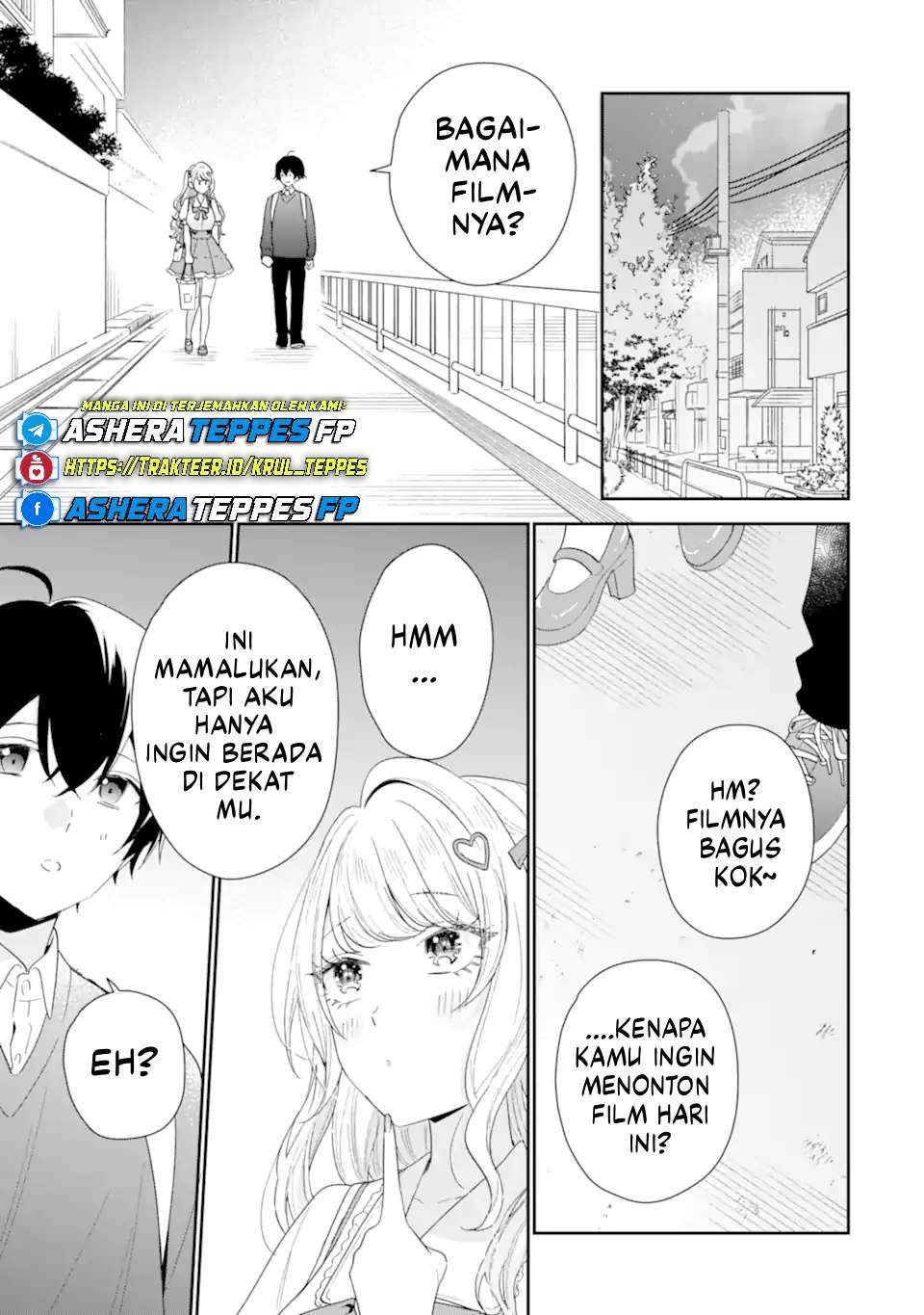 Keiken Zumi na Kimi to, Keiken Zero na Ore ga, Otsukiai Suru Hanashi Chapter 36