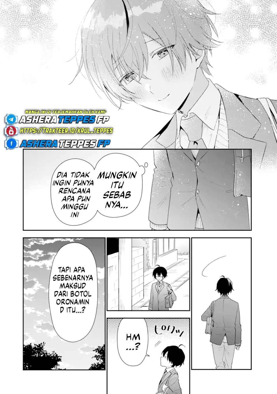 Keiken Zumi na Kimi to, Keiken Zero na Ore ga, Otsukiai Suru Hanashi Chapter 36