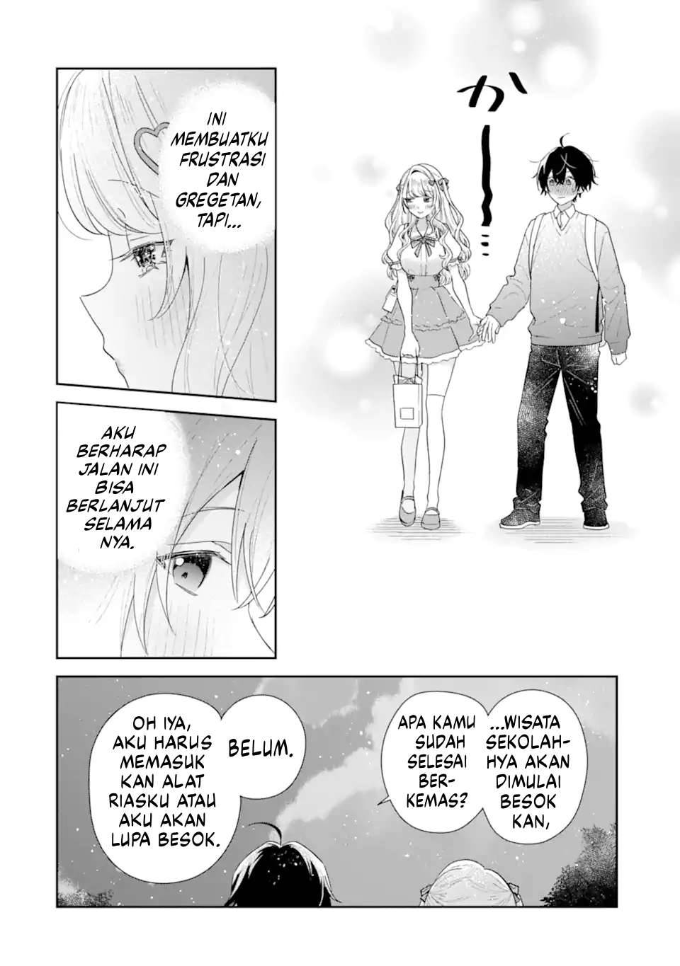 Keiken Zumi na Kimi to, Keiken Zero na Ore ga, Otsukiai Suru Hanashi Chapter 36