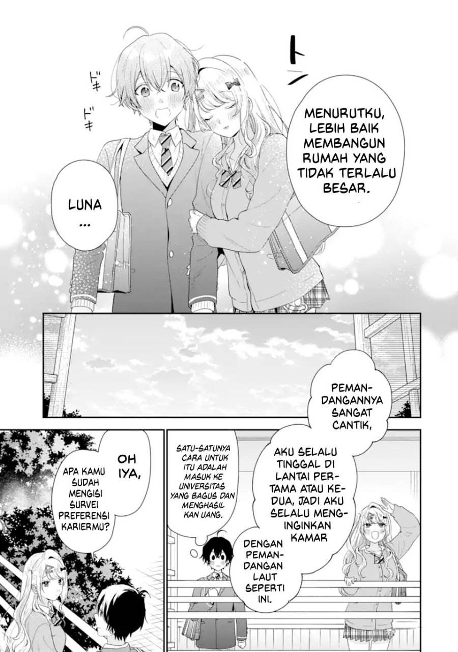 Keiken Zumi na Kimi to, Keiken Zero na Ore ga, Otsukiai Suru Hanashi Chapter 39