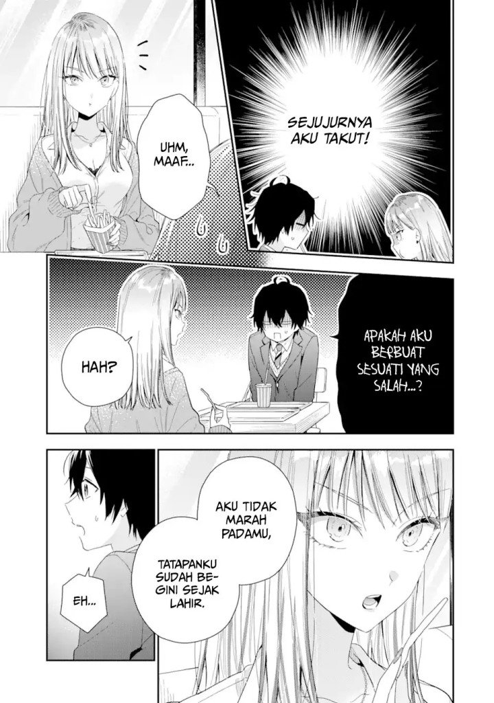 Keiken Zumi na Kimi to, Keiken Zero na Ore ga, Otsukiai Suru Hanashi Chapter 4.1