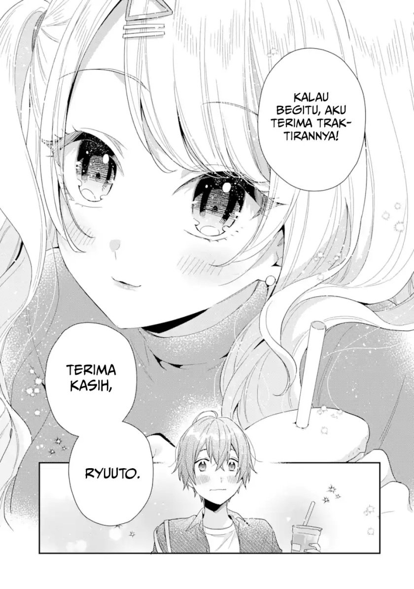 Keiken Zumi na Kimi to, Keiken Zero na Ore ga, Otsukiai Suru Hanashi Chapter 4.2