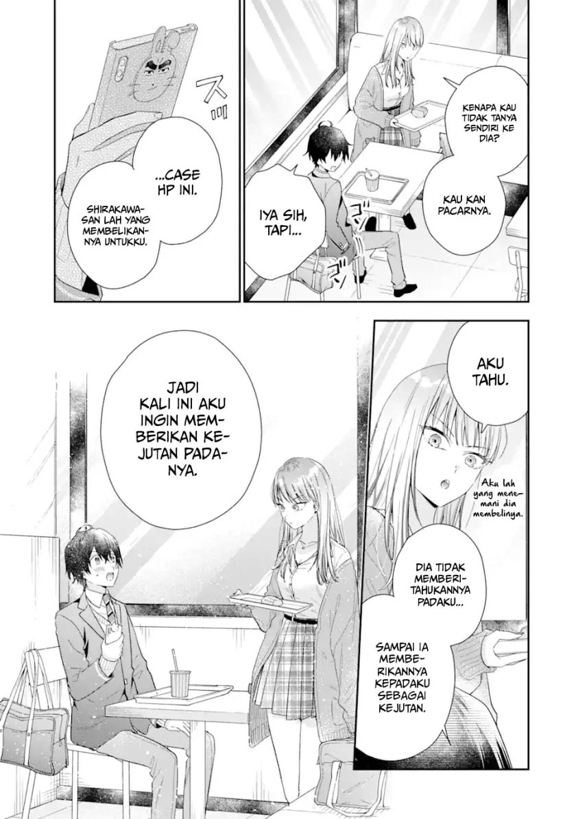 Keiken Zumi na Kimi to, Keiken Zero na Ore ga, Otsukiai Suru Hanashi Chapter 4.2