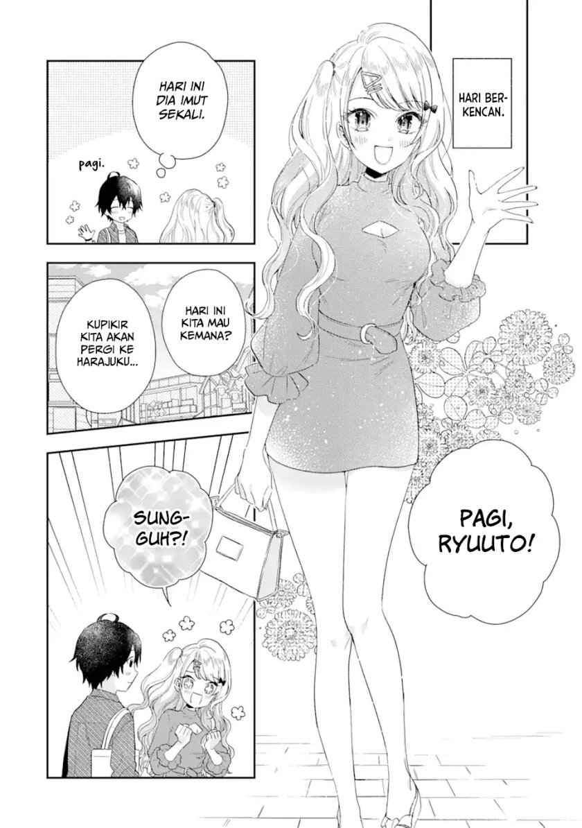 Keiken Zumi na Kimi to, Keiken Zero na Ore ga, Otsukiai Suru Hanashi Chapter 4.2