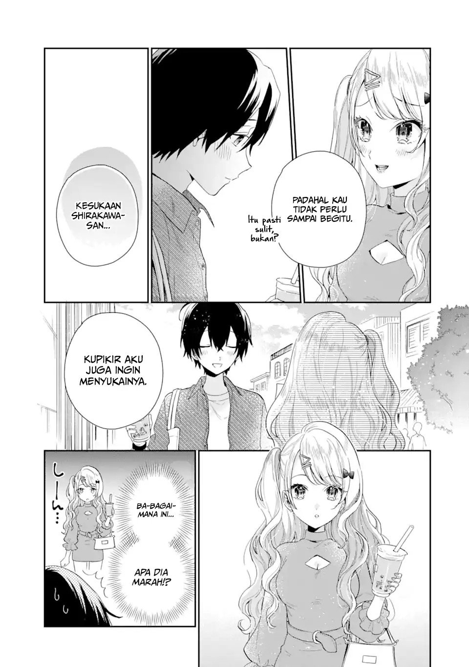 Keiken Zumi na Kimi to, Keiken Zero na Ore ga, Otsukiai Suru Hanashi Chapter 4.3