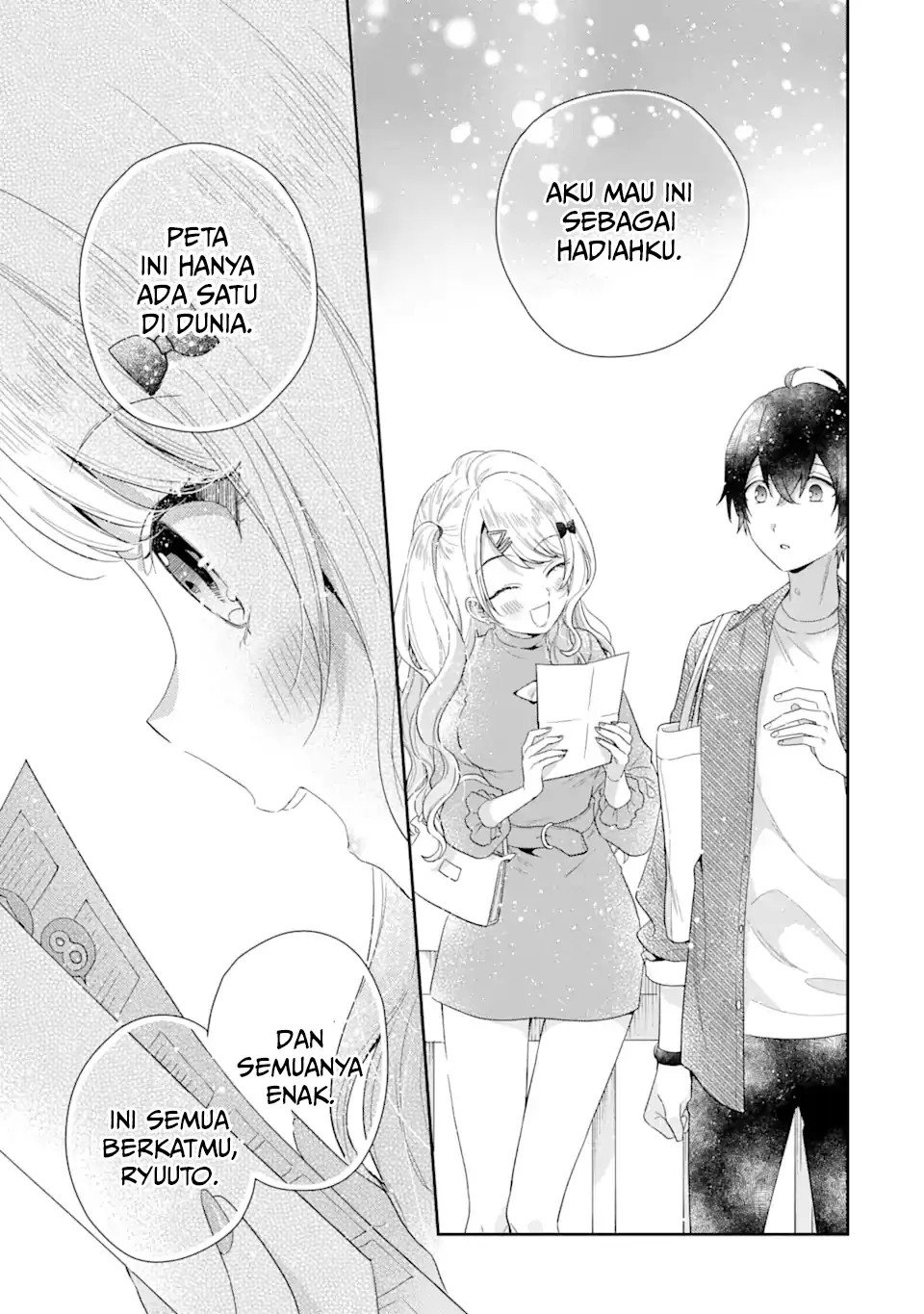 Keiken Zumi na Kimi to, Keiken Zero na Ore ga, Otsukiai Suru Hanashi Chapter 4.3