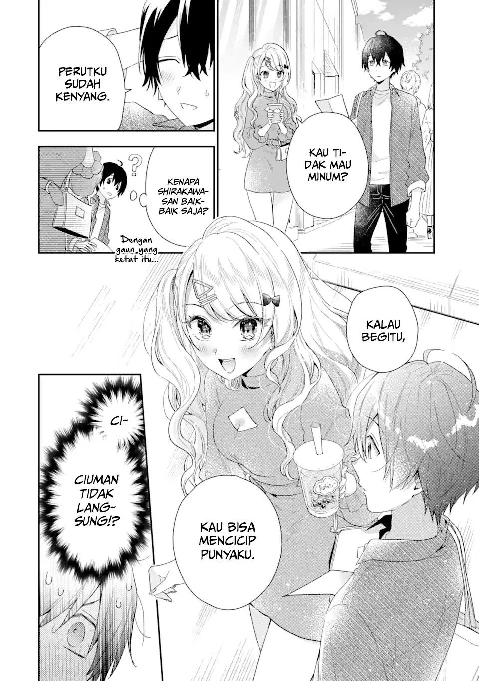 Keiken Zumi na Kimi to, Keiken Zero na Ore ga, Otsukiai Suru Hanashi Chapter 4.3