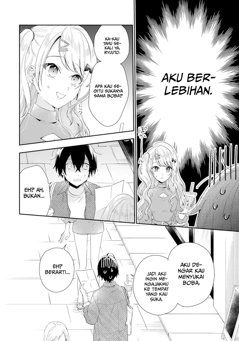 Keiken Zumi na Kimi to, Keiken Zero na Ore ga, Otsukiai Suru Hanashi Chapter 4.3