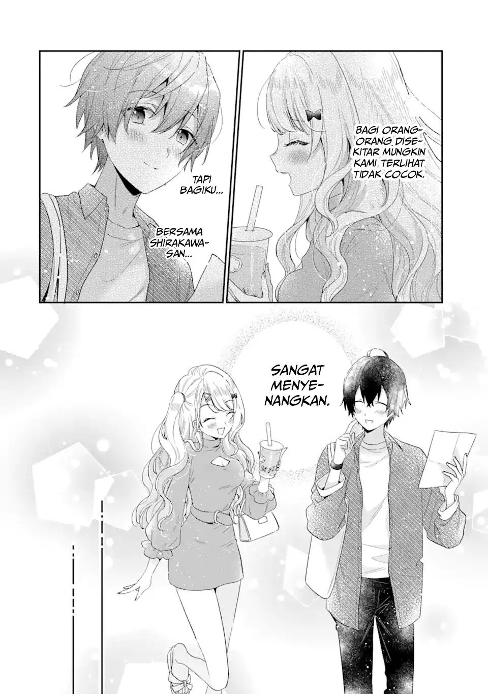 Keiken Zumi na Kimi to, Keiken Zero na Ore ga, Otsukiai Suru Hanashi Chapter 4.3