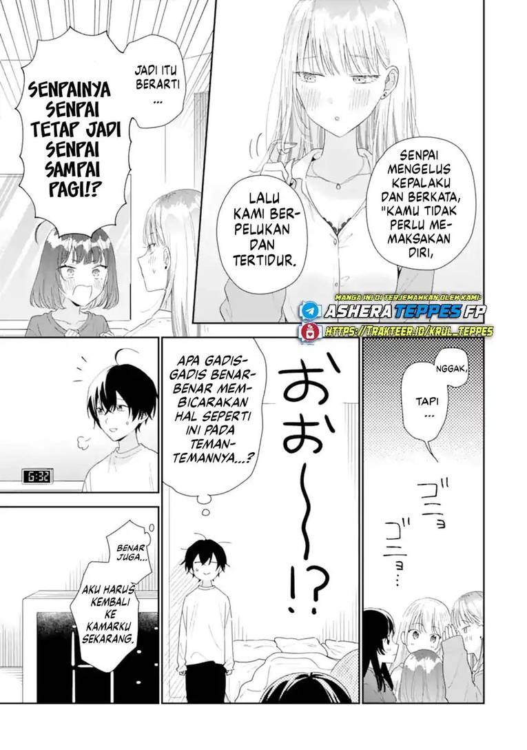 Keiken Zumi na Kimi to, Keiken Zero na Ore ga, Otsukiai Suru Hanashi Chapter 40