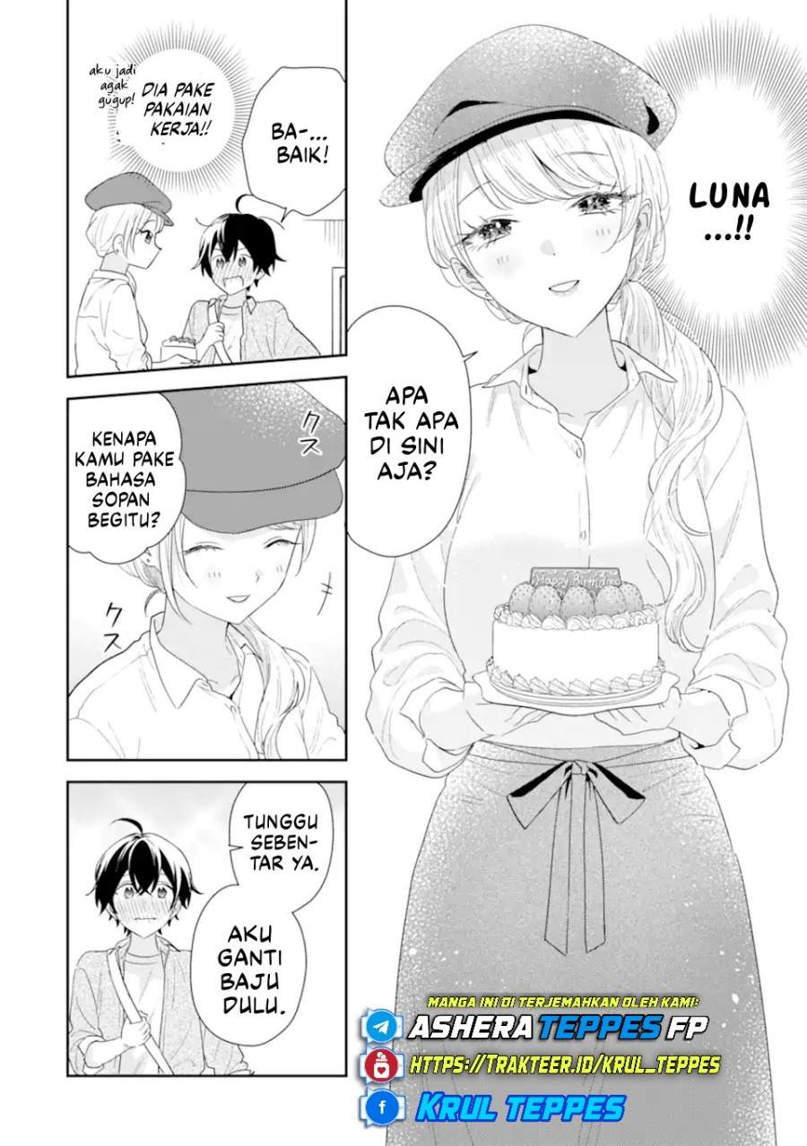 Keiken Zumi na Kimi to, Keiken Zero na Ore ga, Otsukiai Suru Hanashi Chapter 41
