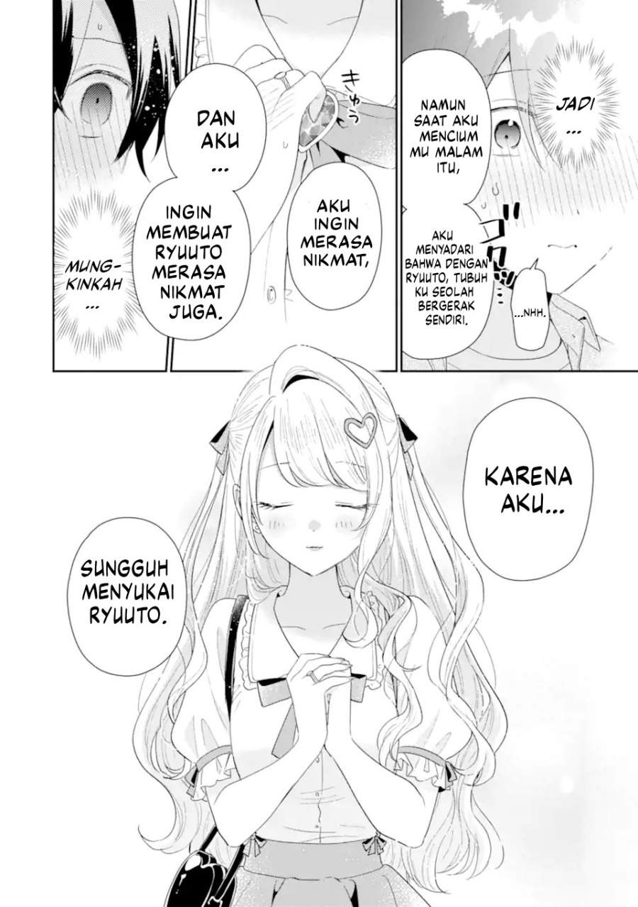 Keiken Zumi na Kimi to, Keiken Zero na Ore ga, Otsukiai Suru Hanashi Chapter 41